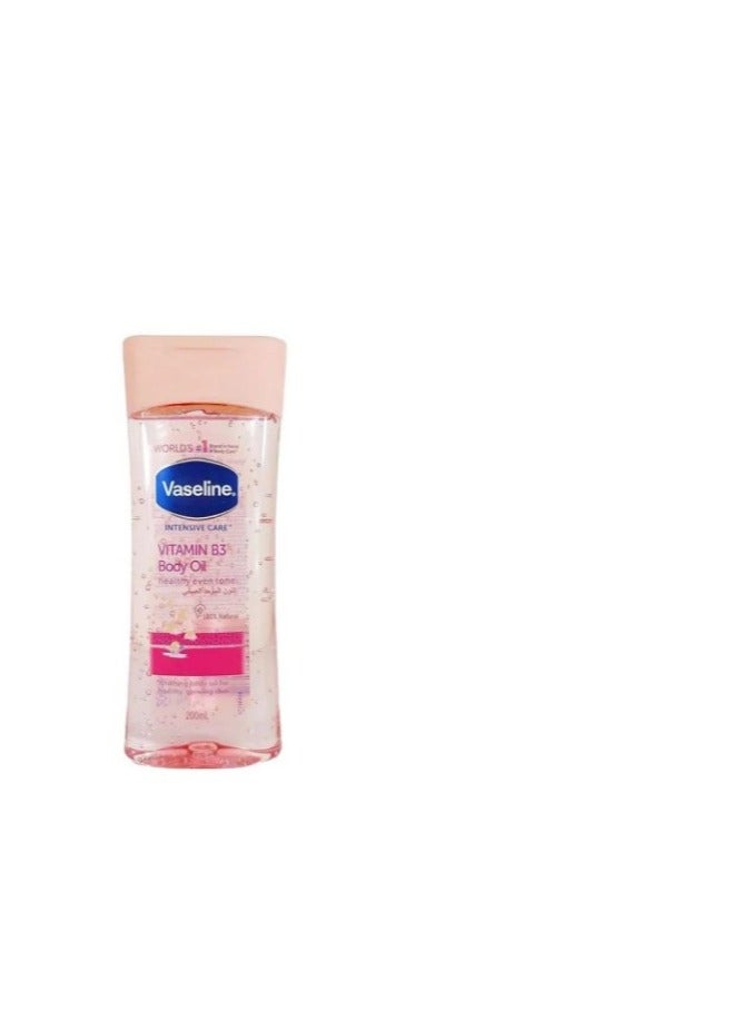 Vaseline Intensive Care Vitamin B3 Body Oil 200ml