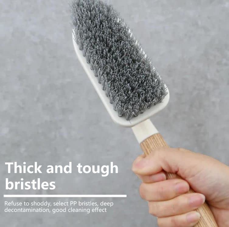 Zorzel Floor Brush Brush with Wooden Handle Cleaning Tool for Bathroom Toilet Window Household Cleaning Tools - Image 5