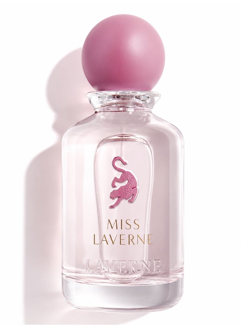 Laverne 🌸 Miss Laverne  100ML  Eau De Parfum For Women | Long Lasting Floral Musky Perfume for Daily Wear 🌸 - Image 1