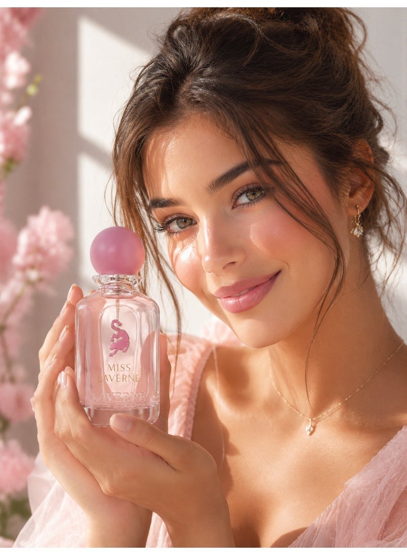 Laverne 🌸 Miss Laverne  100ML  Eau De Parfum For Women | Long Lasting Floral Musky Perfume for Daily Wear 🌸 - Image 2