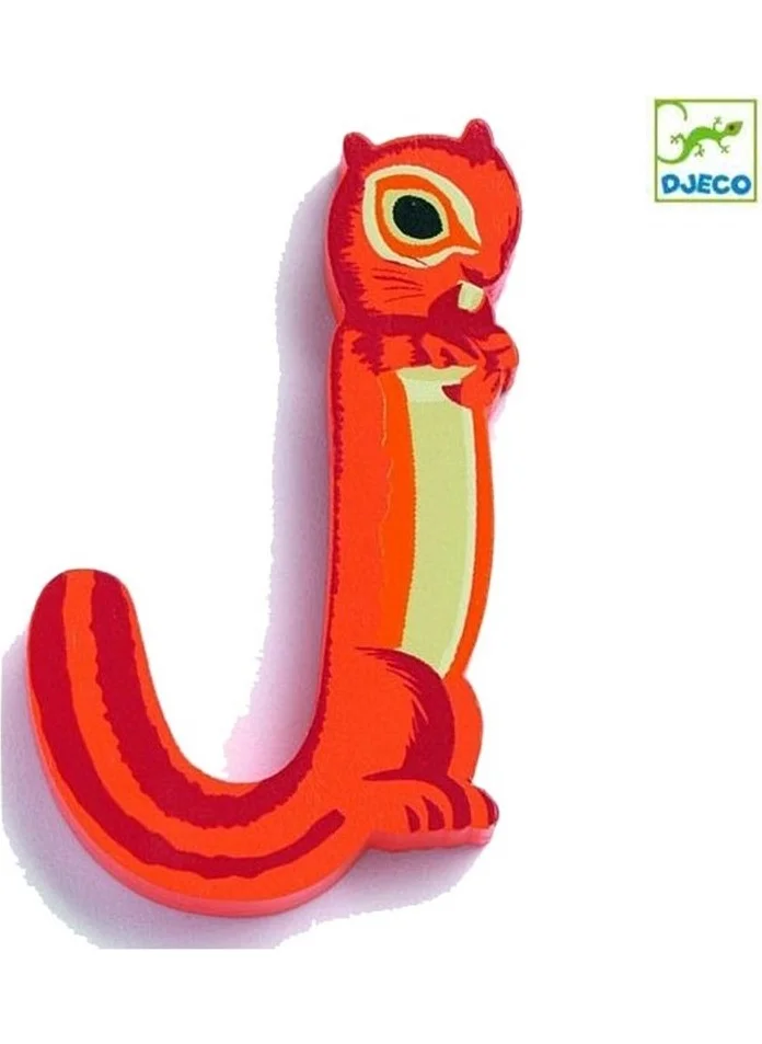 دجيكو Letters - J - Animals Letter