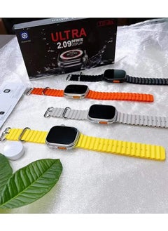 Ultra ساعة ليدي باج 8 سلسلة T10 ذكية 49MM 2.09 بوصة متوافقة مع Ios/Android  - Image 4