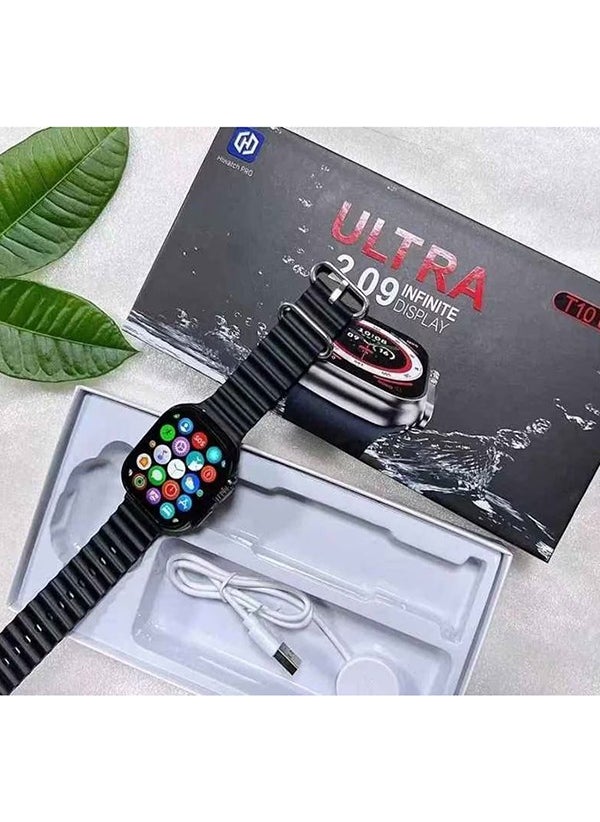 Ultra - ساعة ليدي باج 8 سلسلة T10 ذكية 49MM 2.09 بوصة متوافقة مع Ios/Android - Image 1