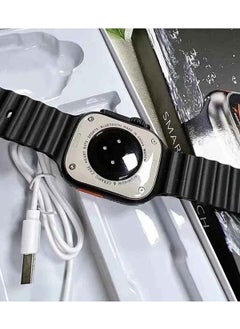 Ultra ساعة ليدي باج 8 سلسلة T10 ذكية 49MM 2.09 بوصة متوافقة مع Ios/Android  - Image 3