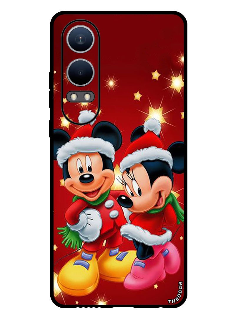Theodor Protective Case Anti Scratch Shock Proof Bumper Cover For OnePlus Nord CE4 Lite Mickey Mouse - Image 1
