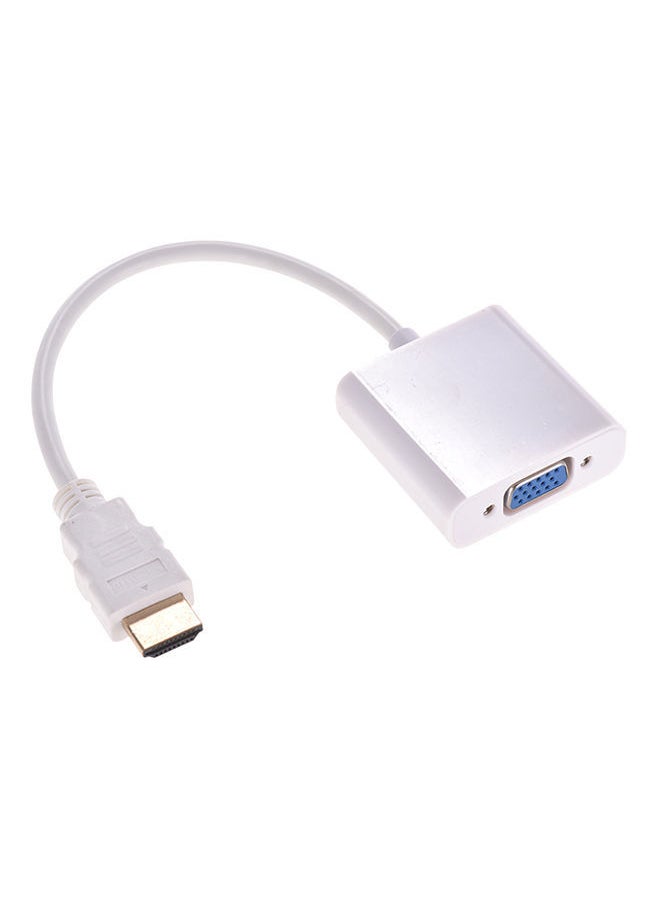 NIBEMINENT External Cable Connector for Laptop/ Projector /TV/ Computer  - Image 1