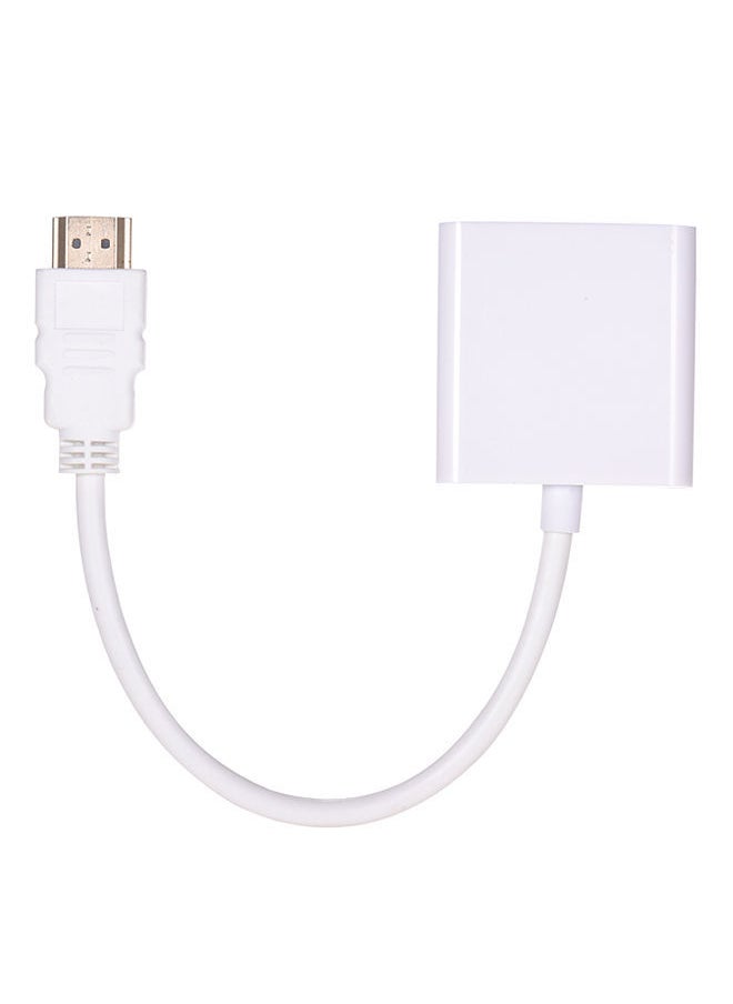 NIBEMINENT External Cable Connector for Laptop/ Projector /TV/ Computer  - Image 4