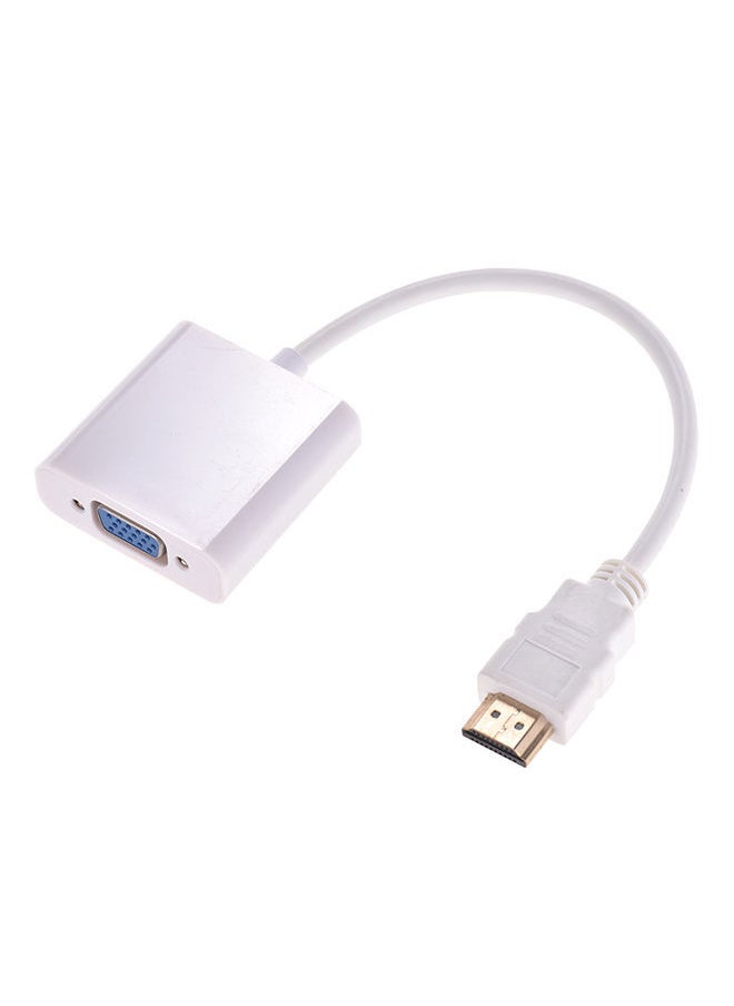 NIBEMINENT External Cable Connector for Laptop/ Projector /TV/ Computer  - Image 3
