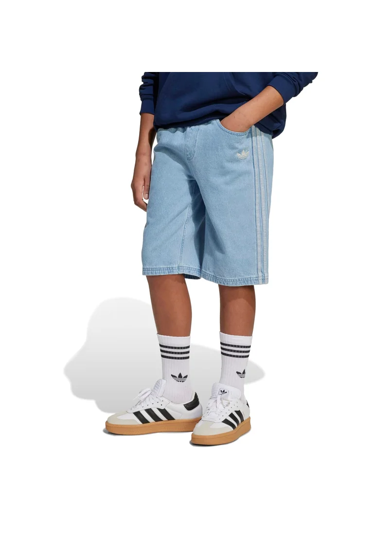 Adidas adidas SOF SLL TEE Blue Originals Kids SHORTS