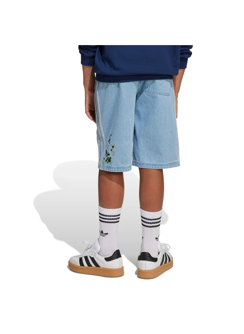 Adidas adidas SOF SLL TEE Blue Originals Kids SHORTS