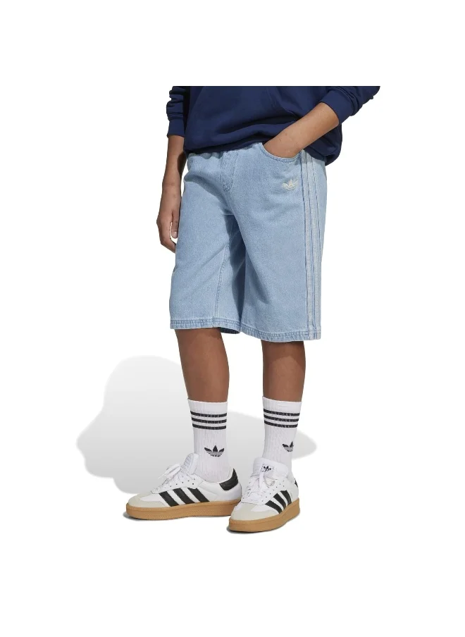 اديداس adidas SOF SLL TEE Blue Originals Kids SHORTS