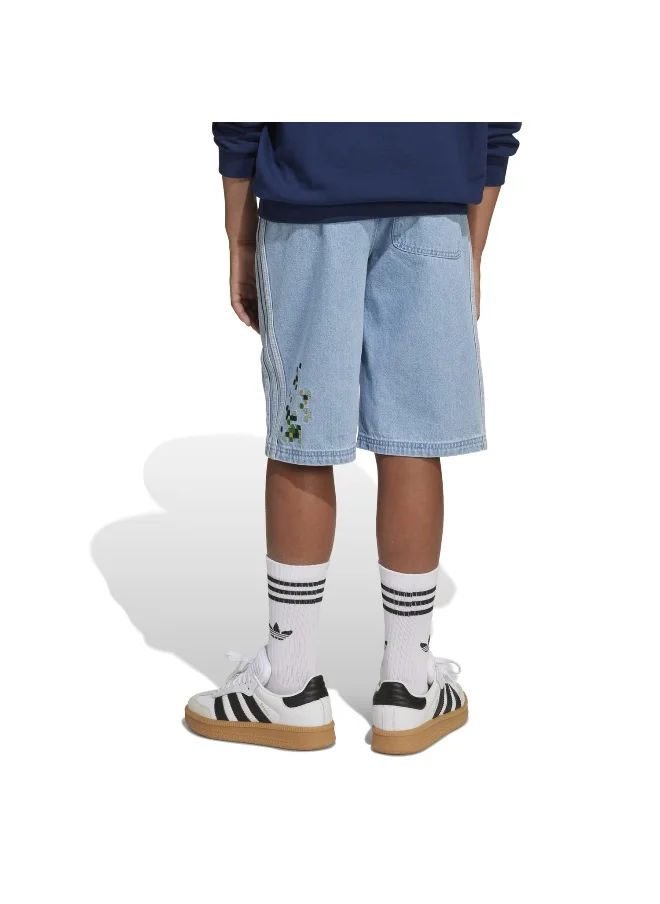اديداس adidas SOF SLL TEE Blue Originals Kids SHORTS