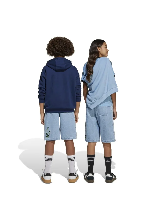 adidas شورت أديداس SOF SLL للأطفال أزرق أوريجينالز