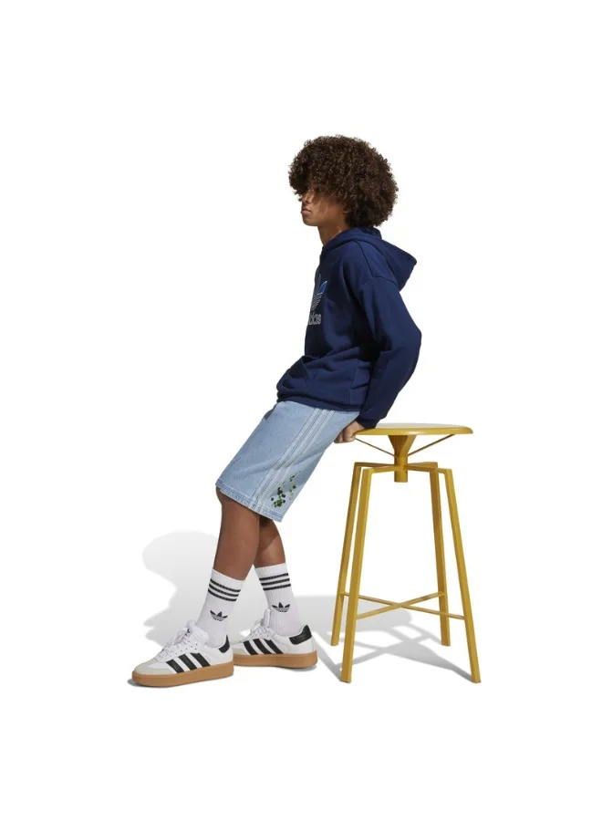 adidas شورت أديداس SOF SLL للأطفال أزرق أوريجينالز