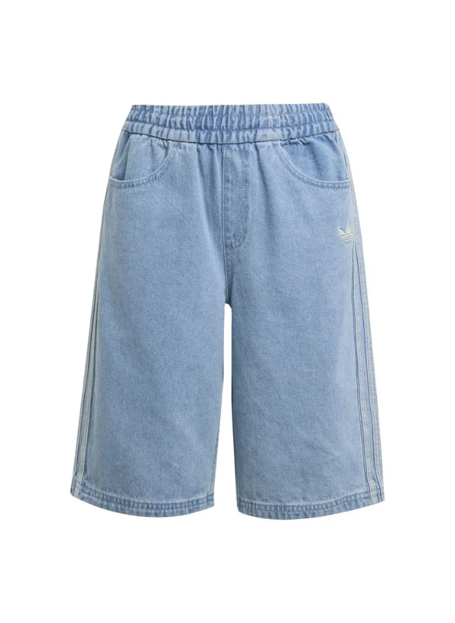 اديداس adidas SOF SLL TEE Blue Originals Kids SHORTS