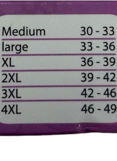 Dry Women's panties used during menstruation, postpartum and during sports, for one-time use, 8 pieces - size 4XL  - Image 5