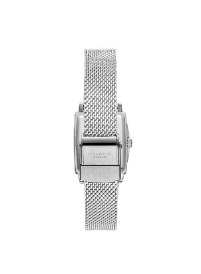 Lee Cooper Women's Mesh Analog Watch LC08160.390 - 22X34 mm