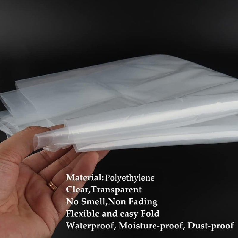 USTAD Polythene Sheets for Drying Papad, Pickle, Mirchi, Vadiyalu Cover | Food Grade, Washable & Reusable Tarpaulin Sheet for Kitchen & Multipurpose Use – Size: 4 X 6 Feet, Use in Long Run, Virgin Quality - Image 5