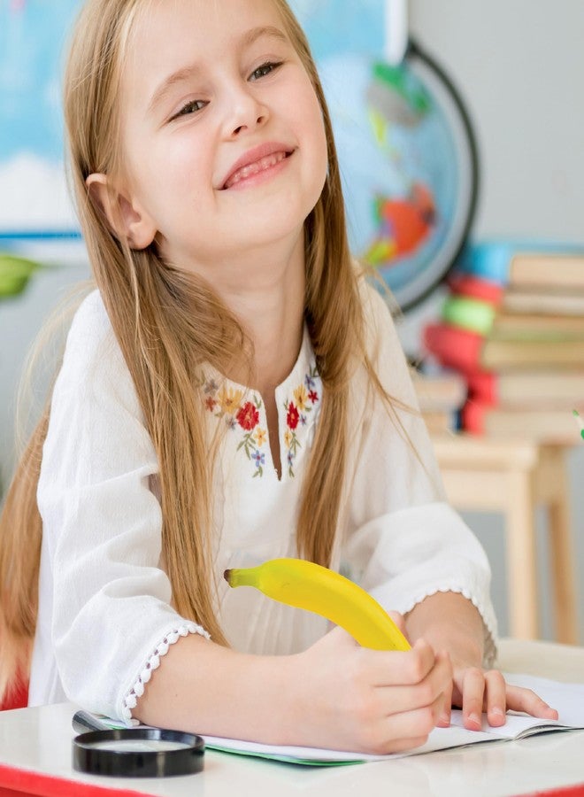 بازلد قلم حبر جاف من الراتنج بتصميم كوكب الموز من Puzzled - تصميم فواكه، 6 بوصات، هدية مناسبة للأطفال والكبار (3702) - Image 5