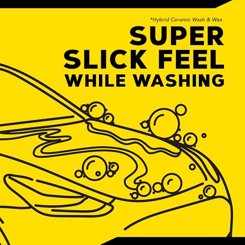 Meguiar's Meguiar’s Hybrid Ceramic Starter Kit - Premium Car Detailing Kit Includes Car Wash and Wax, Car Wax, Spray Detailer, and Tire Shine All with Advanced Hybrid Ceramic Chemistry for Amazing Protection - Image 4