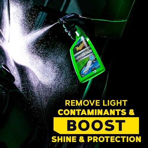 Meguiar's Meguiar’s Hybrid Ceramic Starter Kit - Premium Car Detailing Kit Includes Car Wash and Wax, Car Wax, Spray Detailer, and Tire Shine All with Advanced Hybrid Ceramic Chemistry for Amazing Protection - Image 5