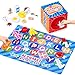 JoyCat Mystery Alphabet Box for Kids 26 PCS Letters Sorting Matching Game Activities Letter Sounds Fine Motor Learning Toys for Preschool Kindergarten Classroom  Easter Basket Stuffers Gifts - Image 4