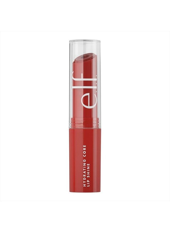 elf Hydrating Core Lip Shine, Conditioning & Nourishing Lip Balm, Sheer Color Tinted Chapstick, Giddy, 0.09 Oz - Image 2