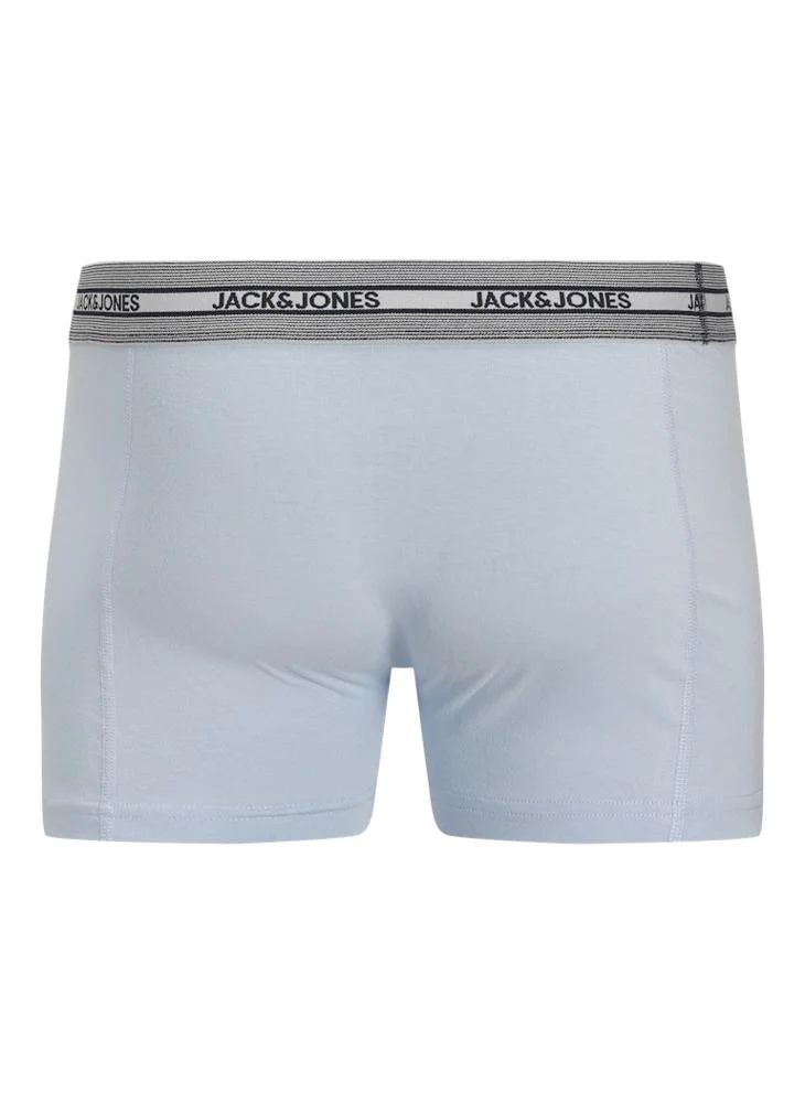 Jack & Jones Junior Kids  3 Pack Jacleo Solid Trunks