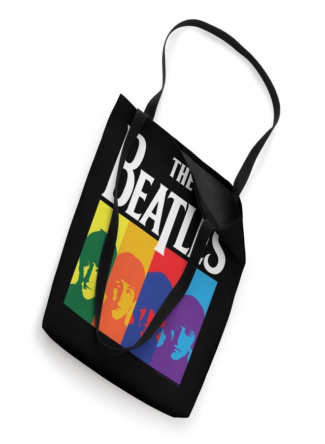The Beatles - Group Colorblock Tote Bag - Image 2