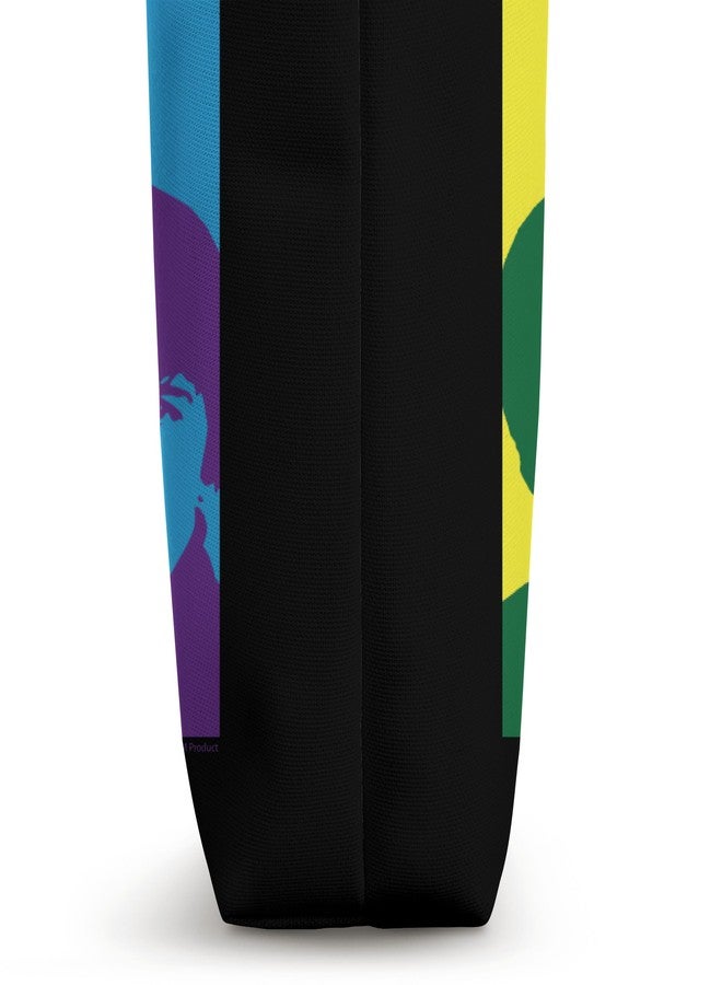 The Beatles - Group Colorblock Tote Bag - Image 3
