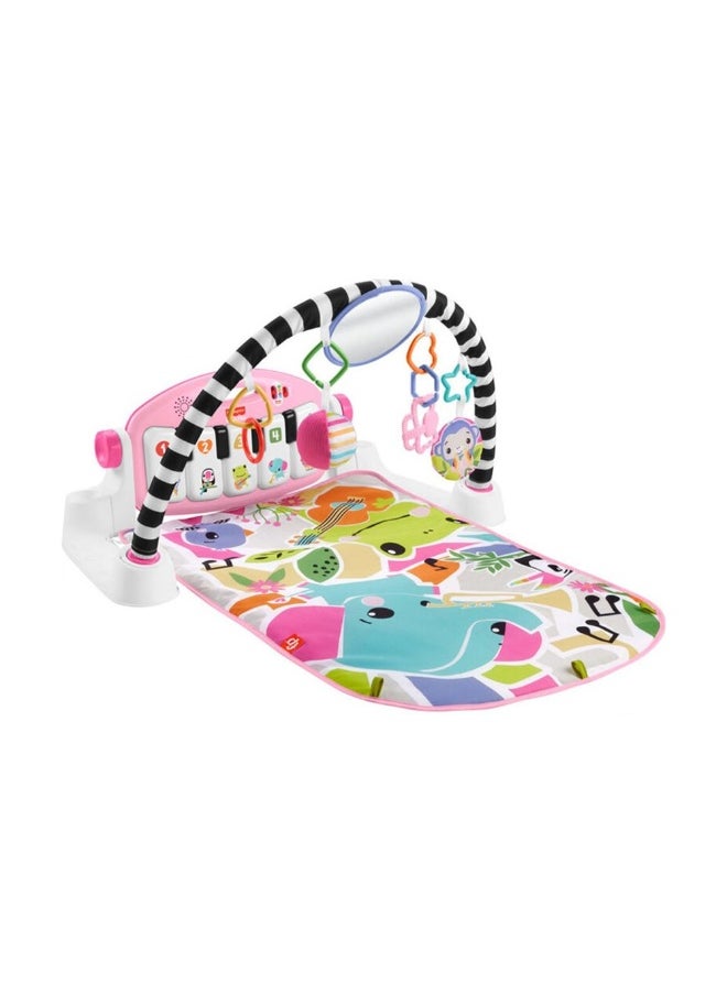 Fisher-Price Fisher-Price Glow & Grow Kick & Play Gym Baby Playmat  - Image 2