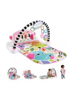 Fisher-Price Fisher-Price Glow & Grow Kick & Play Gym Baby Playmat  - Image 1