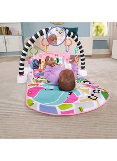 Fisher-Price Fisher-Price Glow & Grow Kick & Play Gym Baby Playmat  - Image 3