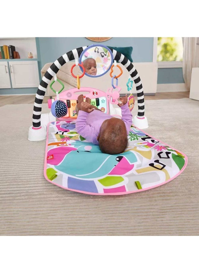 Fisher-Price Fisher-Price Glow & Grow Kick & Play Gym Baby Playmat  - Image 3