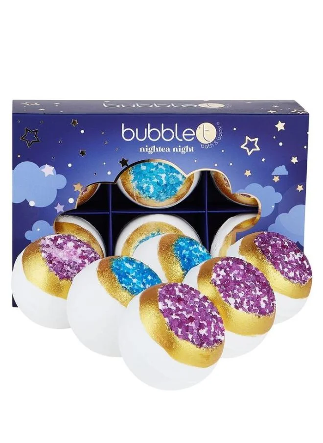 بابل تي كوزميتيكس Geode Sleep Fizzer Set 6 x 100g