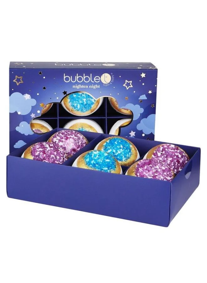 بابل تي كوزميتيكس Geode Sleep Fizzer Set 6 x 100g