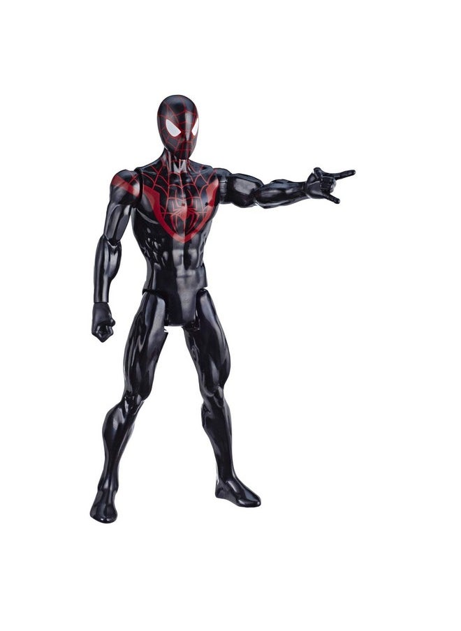 Spider-Man - Marvel Titan Hero Series Mile Morales 12" Scale Super Hero Action Figure Toy Great Kids For Ages 4 & Up - Image 1