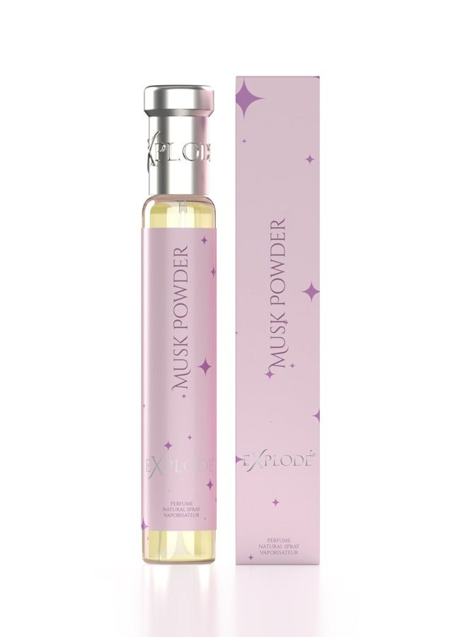 EXPLODE spray Perfume Musk Powder 30ml
