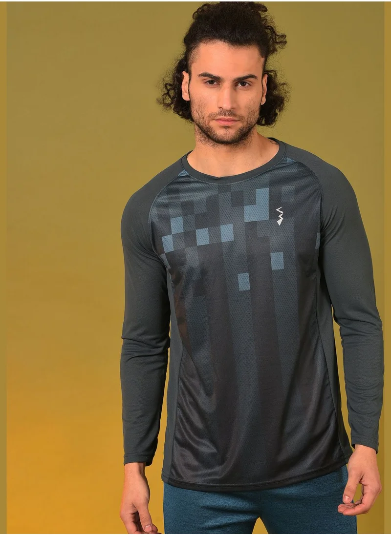Campus Sutra Sports Tshirt