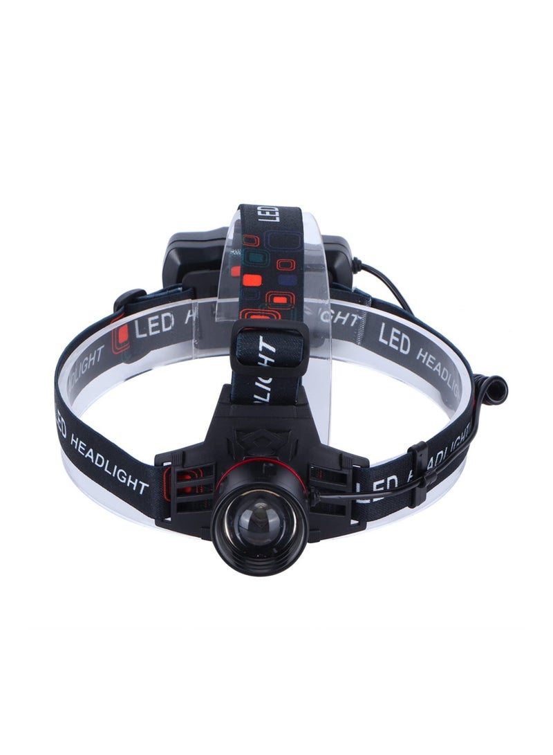 Headlamp Rechargeable, High Brightness Green Light Headlight USB Charging Waterproof Drop-proof for Hunting Fishing Hiking Cycling(Battery Included) - Image 2