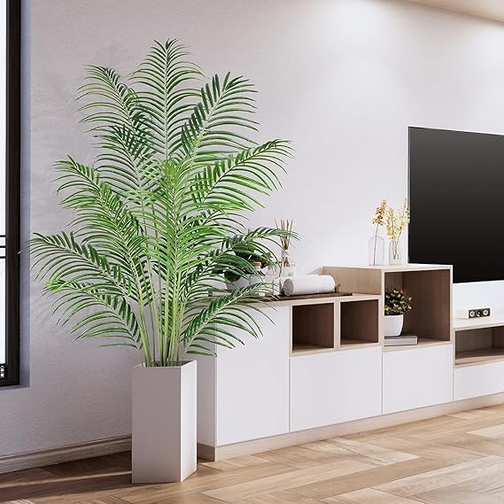 Fox & Fern Artificial Plants (Areca Palm 150cm) - Image 4
