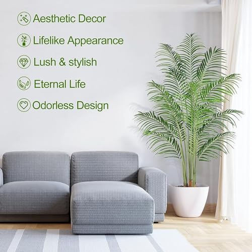 Fox & Fern Artificial Plants (Areca Palm 150cm) - Image 3