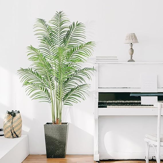 Fox & Fern Artificial Plants (Areca Palm 150cm) - Image 5