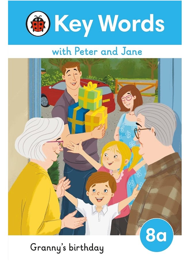 Ladybird Key Words with Peter and Jane: new global edition Level 8 Book 1  - Image 1