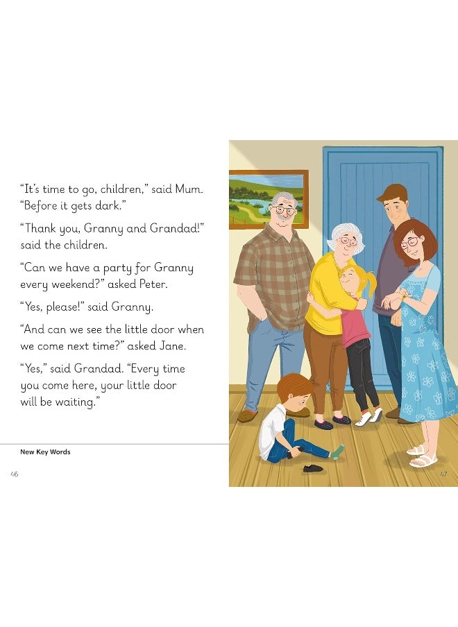 Ladybird Key Words with Peter and Jane: new global edition Level 8 Book 1  - Image 4