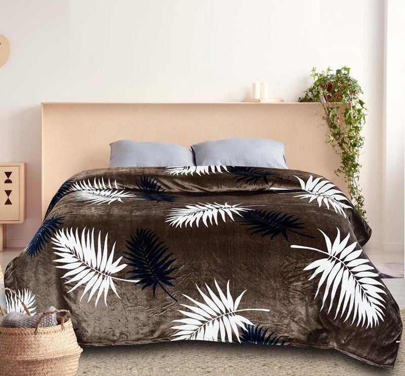 Bezzilish Home Bezzilish Home Super Soft Touch King Size 200 Threadcount Woolen Velvet Bed Sheet With 2 Pillow Cover Double Bed Pack Of 1 Size 250 250Cm Multicolor 
