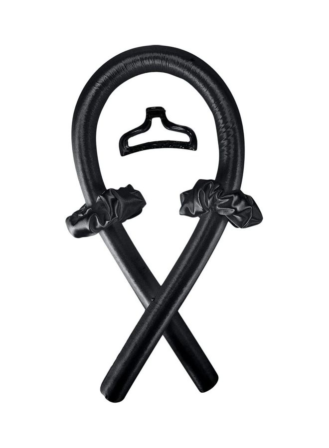 NIBEMINENT Heatless Curling Roller Set Black