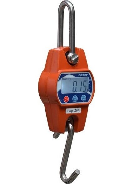 Ocs-C Digital Crane Scale - Accuracy: 20 Gr. Max: 100 Kg.