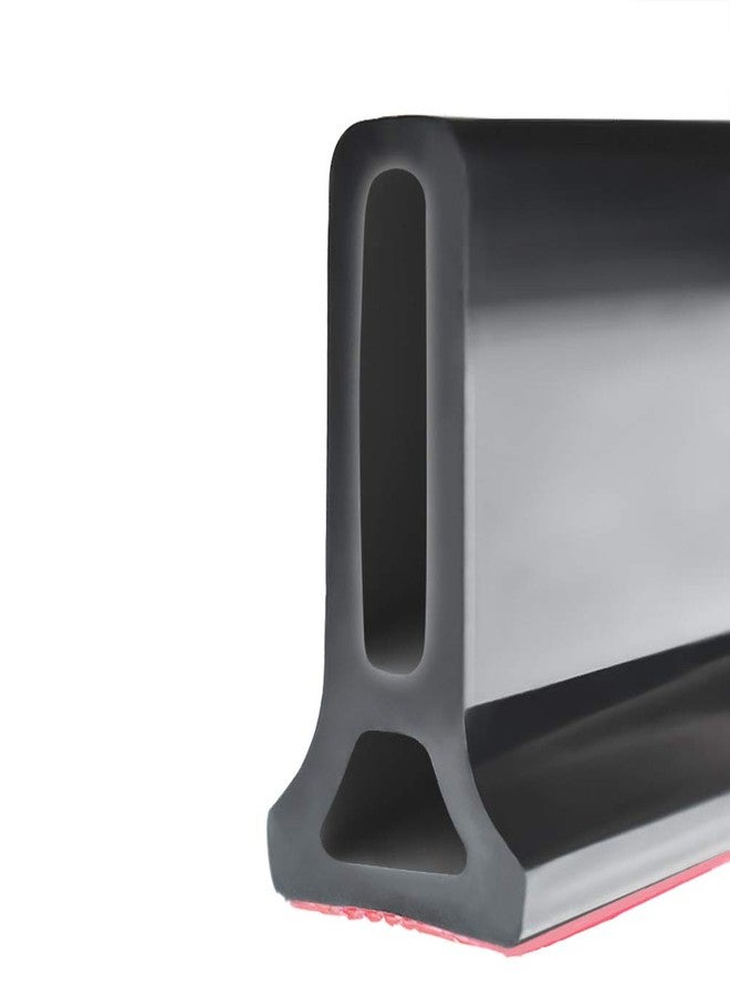 Duzzy 39 Inch Collapsible Shower Threshold Water Dam and Keeps Water Inside Threshold - Image 1