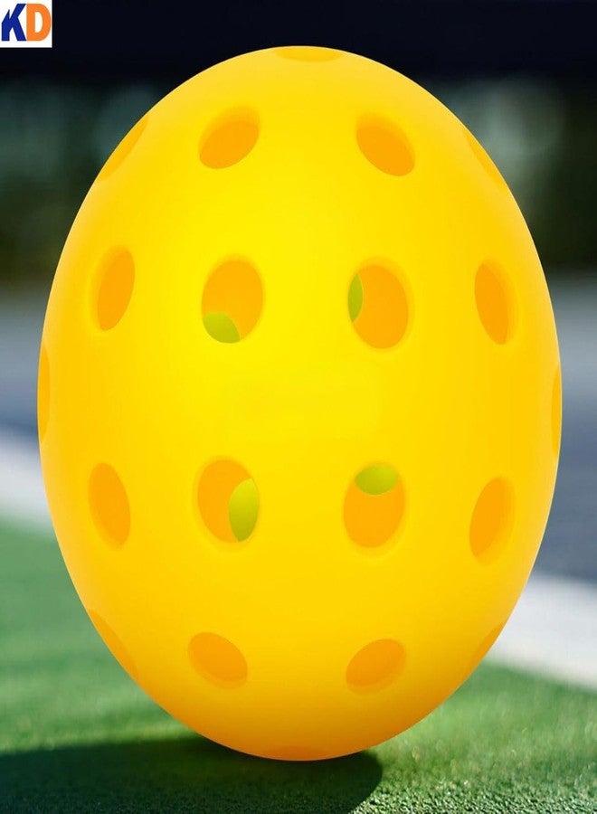 KNK Outdoor Pickleball - Approved, 40 Holes for Maximum Flight and Durability Skill Levels and Ideal for Recreational or Competitive Play! Get Yours Today! (Pack of 4) - Image 2